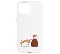 You'Re My Soymate -Maki and Nigiri Sushi Japonesa Food Lover Carcasa para iPhone 15