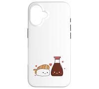 You'Re My Soymate -Maki and Nigiri Sushi Japonesa Food Lover Carcasa para iPhone 16