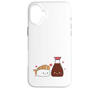 You'Re My Soymate -Maki and Nigiri Sushi Japonesa Food Lover Carcasa para iPhone 16 Plus