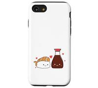 You'Re My Soymate -Maki and Nigiri Sushi Japonesa Food Lover Carcasa para iPhone SE (2020) / 7/8