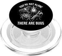 You'Re Not Alone There Are Bugs Araña PopSockets PopGrip para MagSafe