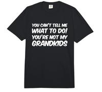 You'Re Not My Grandkids Funny Grandparents Comfort Colors Adult Heavyweight T-Shirt