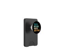 You're Not Ugly, You're Just Poor - Beauty & Fashion Joke PopSockets PopWallet para MagSafe