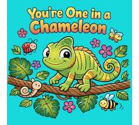 You're One in a Chameleon: Funny Animal Puns Coloring Book for Adults, Teens & Kids | 50 Unique Bold Easy Designs For Stress Relief and Relaxation