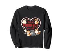 You'Re Purrfect for Me Cute Cats Valentine Sudadera