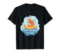 You'Re Shrimply The Best Pun Funny Shrimp Chef Chiste Humor Camiseta