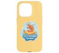 You'Re Shrimply The Best Pun Funny Shrimp Chef Chiste Humor Carcasa para iPhone 15 Pro