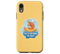You'Re Shrimply The Best Pun Funny Shrimp Chef Chiste Humor Carcasa para iPhone XR