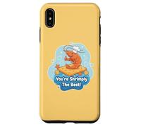You'Re Shrimply The Best Pun Funny Shrimp Chef Chiste Humor Carcasa para iPhone XS MAX