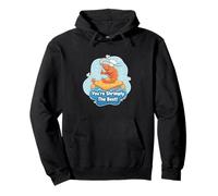 You'Re Shrimply The Best Pun Funny Shrimp Chef Chiste Humor Sudadera con Capucha