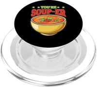 You're Soup-er Cumplimiento de alimentos Ramen de fideos PopSockets PopGrip para MagSafe