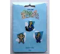 You're Special Vault-tec - Pin para insignia, paquete de 3