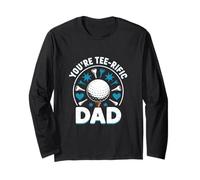 You're Tee-rific Dad Golf Lovers - Artículo novedoso para papá Manga Larga