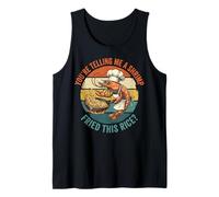 You'Re Telling Me A Shrimp Fried This Rice Comida Asiática Camiseta sin Mangas