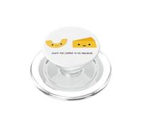 You'Re The Cheese to My Macarroni Cute Food Pun Design PopSockets PopGrip para MagSafe