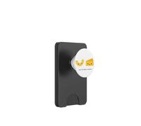 You'Re The Cheese to My Macarroni Cute Food Pun Design PopSockets PopWallet para MagSafe