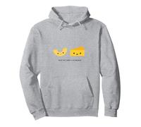 You'Re The Cheese to My Macarroni Cute Food Pun Design Sudadera con Capucha