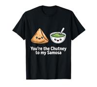 You're The Chutney To My Samosas Kawaii Día de San Valentín Camiseta