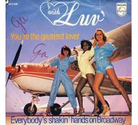 You're The Greatest Lover - Luv' 7" 45