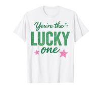 You'Re The Lucky One St Patricks Day Charm Camiseta