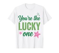 You'Re The Lucky One St Patricks Day Charm Camiseta