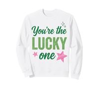 You'Re The Lucky One St Patricks Day Charm Sudadera