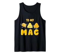 You'Re The Mac To My Cheese - Cheesy Food Lover Apparel Camiseta sin Mangas