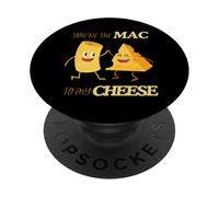 You'Re The Mac To My Cheese - Cheesy Food Lover Apparel PopSockets PopGrip Adhesivo