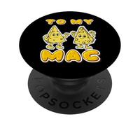You'Re The Mac To My Cheese - Cheesy Food Lover Apparel PopSockets PopGrip Adhesivo