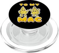 You'Re The Mac To My Cheese - Cheesy Food Lover Apparel PopSockets PopGrip para MagSafe