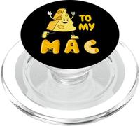 You'Re The Mac To My Cheese - Cheesy Food Lover Apparel PopSockets PopGrip para MagSafe