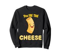 You'Re The Mac To My Cheese - Cheesy Food Lover Apparel Sudadera