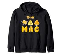 You'Re The Mac To My Cheese - Cheesy Food Lover Apparel Sudadera con Capucha