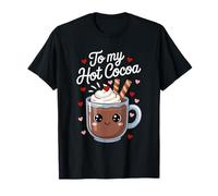 You'Re The Marshmallows to My Hot Cocoa Valentine Quote Camiseta