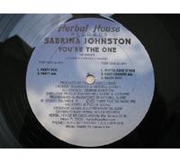 You're The One - Sabrina Johnston 12"
