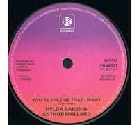 YOU'RE THE ONE THAT I WANT 7 INCH (7" VINYL 45) UK PYE 1978