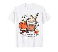 You'Re The Pumpkin Spice to My Latte Cute Fall Coffee Autumn Camiseta
