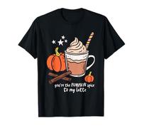 You'Re The Pumpkin Spice to My Latte Cute Fall Coffee Autumn Camiseta