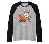 You'Re The Pumpkin Spice to My Latte Cute Fall Coffee Autumn Camiseta Manga Raglan