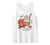 You'Re The Pumpkin Spice to My Latte Cute Fall Coffee Autumn Camiseta sin Mangas