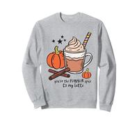 You'Re The Pumpkin Spice to My Latte Cute Fall Coffee Autumn Sudadera