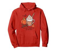 You'Re The Pumpkin Spice to My Latte Cute Fall Coffee Autumn Sudadera con Capucha