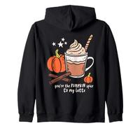 You'Re The Pumpkin Spice to My Latte Cute Fall Coffee Autumn Sudadera con Capucha