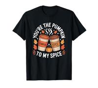 You'Re The Pumpkin to My Spice Fall Autumn Pumpkin Spice Camiseta