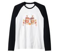 You'Re The Pumpkin to My Spice Fall Autumn Pumpkin Spice Camiseta Manga Raglan