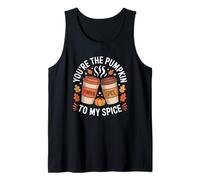You'Re The Pumpkin to My Spice Fall Autumn Pumpkin Spice Camiseta sin Mangas