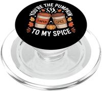 You'Re The Pumpkin to My Spice Fall Autumn Pumpkin Spice PopSockets PopGrip para MagSafe