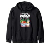 You'Re The Ranch to my Salad Cute Valentine's Day Hombres Mujeres Sudadera con Capucha