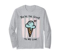 You'Re The Scoop To My Cone Ice Cream Love Design Manga Larga