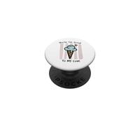You'Re The Scoop To My Cone Ice Cream Love Design PopSockets PopGrip Adhesivo